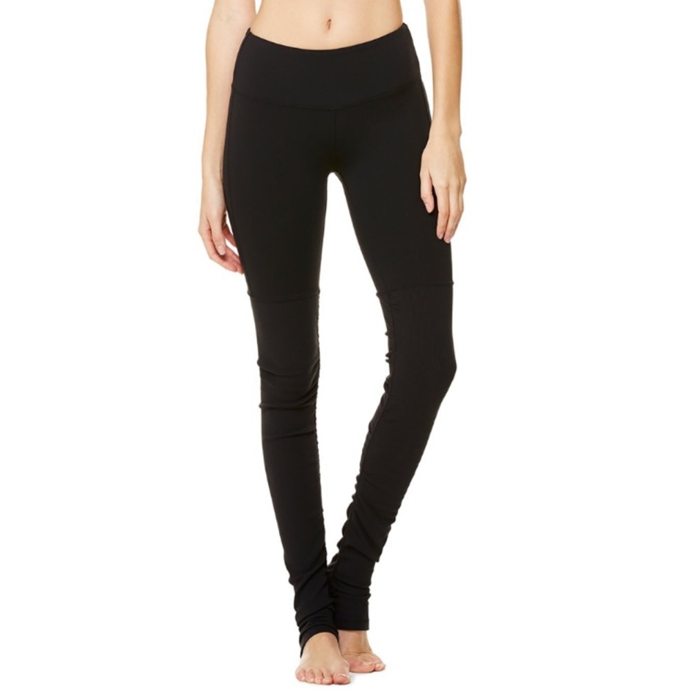 Alo black High Waisted Godess Leggings